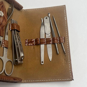 Professional Manicure <b>Kit</b> with <b>Nail</b> Clipper File & Cuticle Tools Complete Manicure Pedicure <b>Kit</b> for Men & Women With Travel Case - Product Image 3