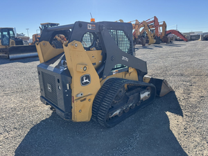 Cargadora Compacta de Dirección Deslizante 317G 2022, Equipo de Construcción de Servicio Pesado con Motor y Caja de Cambios con Capacidad de Carga Nominal de 200 Toneladas - Product Image 2