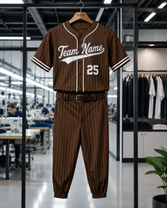 ชุดเบสบอลแบบระบายอากาศได้ดีพร้อมกางเกงสำหรับทีม - ผู้ผลิตเสื้อผ้ากีฬาแบบ OEM มืออาชีพ - Product Image 5