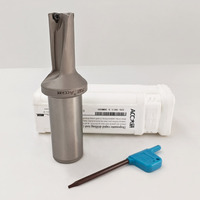 Forets en acier rapide en forme de U série ACCKEE WC, 2D 3D 4D 5D, tige C32/C40, inserts indexables WCMX, perçage CNC