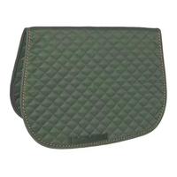 Ensemble de tapis de selle en velours personnalisés tout usage 2026 pour l'équitation et le dressage