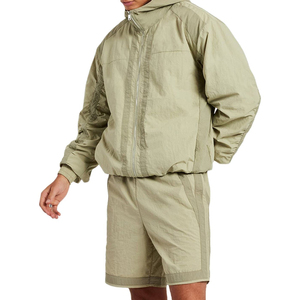 Custom Logo Print Outdoor Wear Men Two Piece Windbreaker <b>Shorts</b> <b>Sets</b> Sports Wear Windbreaker <b>shorts</b> <b>Set</b> for Men - Product Image 6