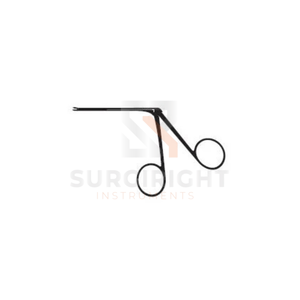 Steel Reusable Manual Ear Forceps Shaft 3.1 Inch 3 mm <b>Neurosurgery</b> Surgical Alligator Polypus ENT <b>Instruments</b> CE ISO Blush - Product Image 6