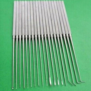 Juego de microdisectores expandibles de acero inoxidable para neurocirugía, kit de instrumentos quirúrgicos manuales de precisión para disección neuroquirúrgica - Product Image 2