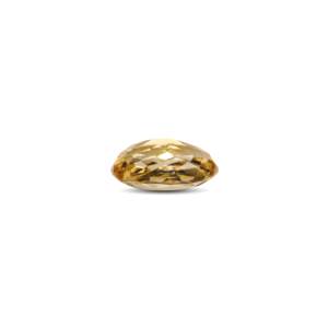 Premium 5.4 Ct Golden Citrine Oval Cabochon Loose Gemstone for Fine Jewelry - Product Image 3