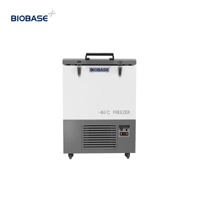 Морозильная камера BIOBASE -86 градусов, BDF-86H50 59 л, нержавеющая сталь, вертикальная для лаборатории и больницы