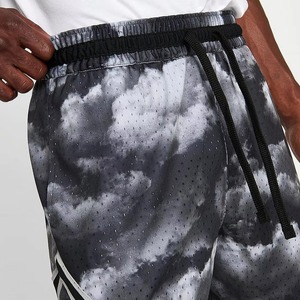 Shorts de sport vintage brodés sur mesure en toile 100 % coton, style décontracté urbain, coupe-vent et imperméable - Product Image 6