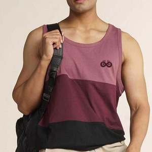 OEM Service Latest Design Gym <b>Singlet</b> <b>For</b> <b>Men</b> High Quality Low Price Top Selling <b>Men</b> Gym <b>Singlet</b> Made In Pakistan - Product Image 4