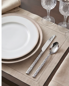 Ensemble de couverts modernes en acier inoxydable avec finition miroir, couteau, fourchette, cuillère, résistant à la rouille, pour dîner de mariage - Product Image 5