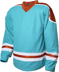 Fournisseur d'uniformes de hockey sur glace personnalisés, vêtements de sport professionnels, proposant l'achat en gros de maillots de hockey sur glace en ligne et d'équipements d'équipe. - Product Image 1