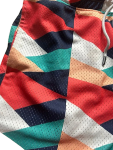 Pantalones Cortos Deportivos Premium de Malla Transpirable, Secado Rápido, Ligeros, 100% Poliéster, Sublimación Personalizada - Product Image 6