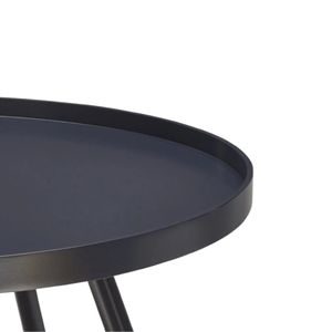 Modern <b>Round</b> Teak Wooden Coffee <b>Table</b> Customizable Design and Color for Living Room Home or Apartment-Wholesale Price - Product Image 3