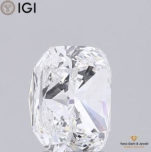 เพชรทรงคุชชั่น 3.51 กะรัต ความใส VVS2 สี E ผลิตด้วยวิธี CVD พร้อมใบรับรอง IGI สำหรับเป็นจุดเด่นที่โดดเด่น - Product Image 6