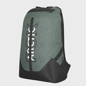 กระเป๋าเป้สะพายหลังสำหรับแล็ปท็อป Arctic Fox Strom Olive - กระเป๋าเดินทางและกระเป๋าสำนักงานขนาดเล็กแบบกันน้ำ ทำจากผ้า Oxford PU พร้อมพอร์ต USB - Product Image 2