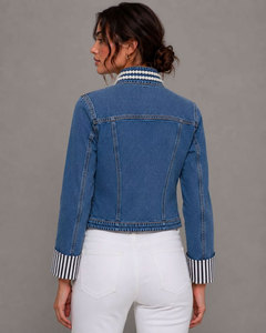Chaqueta Vaquera de Diseño Personalizado para Mujer - Product Image 6