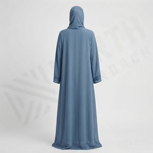 Robe Abaya Modeste avec Logo Personnalisé, Haute Qualité, Nouveau Modèle, Vêtement Musulman Traditionnel pour Femmes, Design Professionnel - Product Image 2