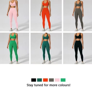 Leggings Deportivos Ligeros y Transpirables para Entrenamiento, Gimnasio, Yoga, Leggings Deportivos para Mujer, Levanta Glúteos, Ropa Deportiva Urbana, Hasta la Rodilla - Product Image 6