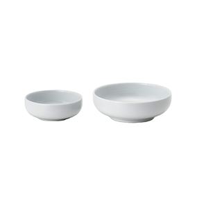 BOL PROFOND EN PORCELAINE BLANCHE Bols en céramique plaqués Assiettes avec personnalisation Finition brillante Ustensiles de cuisine et vaisselle faits à la main - Product Image 1