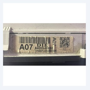 ชุดหน้าปัดรถยนต์มือสอง รุ่น 94003-4H060 สำหรับ Hyundai H-1 Grand Starex  ชุดหน้าปัดมาตรวัด ผ่านการทดสอบ อะไหล่รถยนต์เกาหลี - Product Image 2