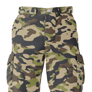 Pantalon cargo softshell camouflage pour homme, respirant, imperméable, coupe-vent, vêtements de chasse, pantalon d'extérieur pour l'automne - Product Image 3