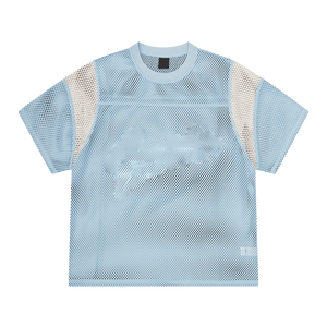 ผู้ผลิตเสื้อเจอร์ซีย์ตาข่ายประสิทธิภาพสูง รับผลิตชุดทีมกีฬาตามสั่ง แห้งเร็ว โรงงาน OEM - Product Image 5
