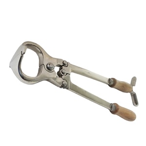 Castration Forceps Bloodless Castrator With Cord Stop - Product Image 1