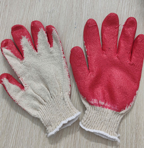 Vietnamese Natural <b>Latex</b> Cut-Resistant Full Coverage Ambidextrous Medium Thickness Knitted Design Pull-On Gardening <b>Gloves</b> - Product Image 6