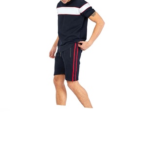 Conjunto de Camiseta y Pantalones Cortos Deportivos de Verano para Hombre, Diseño Personalizado al por Mayor 2026, Camiseta sin Mangas Estampada y Pantalones Cortos - Product Image 5
