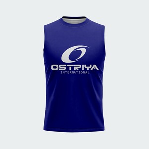 Men's Custom Sleeveless O-Neck Knitted <b>T</b>-<b>Shirt</b> Casual Regular Fit Solid Color Design <b>T</b>-<b>Shirt</b> - Product Image 6