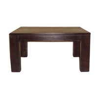 Table basse en bois de teck d'Indonésie, table à thé moderne, table centrale minimaliste pour salon moderne et minimaliste, meubles de maison