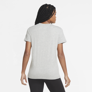 Camisetas de Verano Ligeras Personalizadas para Mujer, Corte Ajustado, 100% Algodón, Antiencogimiento, Cuello Redondo, Manga Corta, Decoración Bordada - Product Image 2