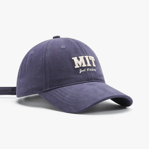 6 Panel Structured Sports Fitted <b>Caps</b> Hats Custom Embroidery Logo <b>Plain</b> Baseball <b>Cap</b> for Women Men - Product Image 1