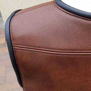 Ropa Deportiva de Verano para Hombre, Diseño Personalizado Premium, Mezclilla y Cuero, Transpirable, Impermeable, Cortavientos, de Secado Rápido, Tallas Grandes, Sin Mangas - Product Image 4