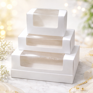 Caja de Papel Personalizada para Dulces con Insertos | Caja de Regalo de Lujo Impresa para Postres, Dulces y Productos de Panadería, con Logotipo Personalizado, Venta al Por Mayor - Product Image 1