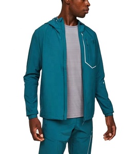 Chaqueta Cortavientos de Moda Casual para Hombre, Resistente al Viento y a la Lluvia, de Poliéster Sostenible, Personalizada, con Bloques de Color, en Oferta - Product Image 3