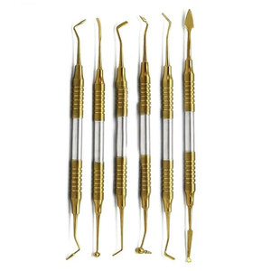 Kit d'instruments de restauration dentaire complet – Instruments opératoires dentaires - Product Image 1