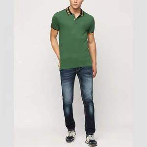 Produit le plus vendu, t-shirt polo pour homme, fabriqué au Pakistan, sur mesure, meilleur matériau, t-shirt polo - Product Image 5