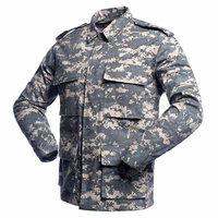 Uniforme tactique camouflage, poids lourd, multi-poches, uniformes de sécurité, manches longues, respirant, unisexe, costume camouflage pour homme
