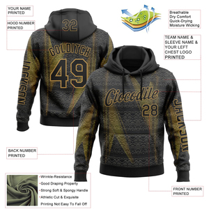 Top Quality Men's <b>Hoodies</b> <b>Lightweight</b> 100% Polyester Made Street Wear Fashionable Men's Sublimation Design <b>Hoodies</b> - Product Image 3