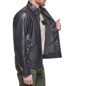 Chaqueta de Invierno Vintage de Cuero Vacuno y Lona Unisex de Alta Calidad, Diseño Exclusivo de Fabricante, Estilo Urbano - Product Image 5