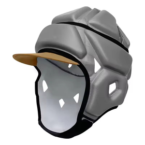 Casco de Rugby Softshell 7on7 7V7 Transpirable para Fútbol, Boxeo y Flag Football - Protector de Cabeza de Carcasa Blanda - Product Image 2