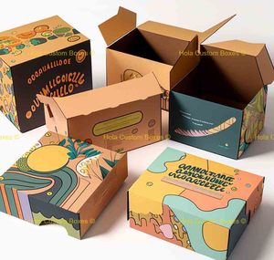 Cajas de Cartón Personalizadas de Alta Calidad WOOUP para Empaquetado Minorista y Campañas Promocionales - Product Image 1