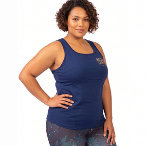 Débardeur de yoga grande taille pour femme, débardeur de fitness pour femme, débardeur de sport dos nageur grande taille pour femme, débardeur de gym pour femme - Product Image 1