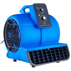 Ventilatore Asciugatore Portatile per Tappeti con 4 Angoli di Soffiaggio, 1/2 HP, 2600 CFM, Ventilatore ad Alta Pressione con 4 Funzioni di Soffiaggio per Asciugatura e Raffreddamento - Product Image 1