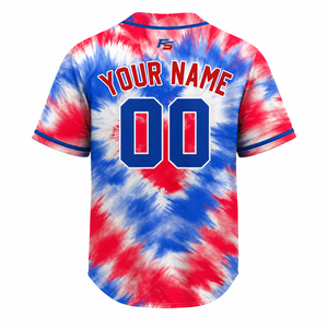Maillot de baseball personnalisé par sublimation, respirant, entièrement boutonné, uniformes sportifs pour équipes, vêtements d'équipe pour hommes, jeunes et professionnels - Product Image 2