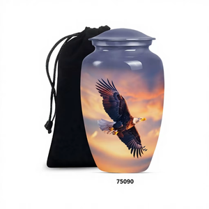 Ensemble d'urnes funéraires 4-en-1, contenants pour cendres commémoratives, souvenirs funéraires, collection élégante, durable et de qualité supérieure - Product Image 6