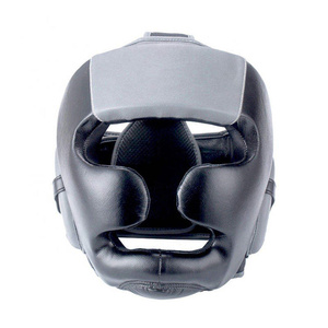 ราคาขายส่ง RTS หมวกป้องกันศีรษะสำหรับชกมวยหนังแท้สั่งทำพิเศษ รุ่น AI-HG-21 - Product Image 3