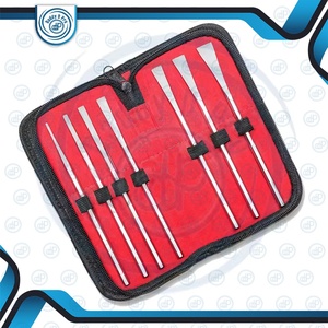 March Expo 7 PC Sheehan Osteotomes Set 2mm-15mm Pointes droites Osteotomes en acier inoxydable Set Rhinoplastie Instruments chirurgicaux CE - Product Image 3