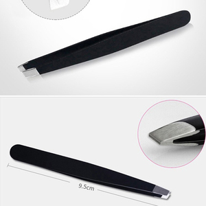 Pinzas de Cejas de Alta Calidad, Juego de Pinzas Profesionales para Cejas, Punta Curva y Puntiaguda, Acero Inoxidable, Mini Pinzas Sostenibles - Product Image 3