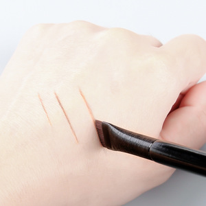 Pincel Delineador de Cejas Angulado Pequeño, Herramienta de Maquillaje Profesional para Tinte de Cejas y Uso al por Mayor - Product Image 6